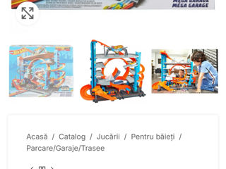 Parcare Hot Wheels  foto 4