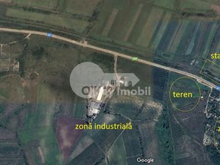 Teren agricol, traseul Chișinău-Strășeni, 300 ari, 30000 € ! foto 1