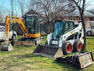 Bobcat şi Excavator foto 7