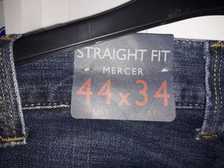 Новые мужские синие джинсы фирменные Tommy Hilfiger foto 6