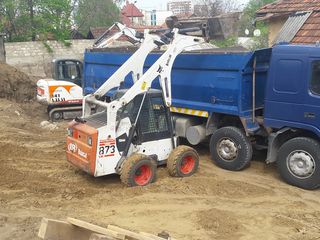 Oferim servicii buldoexcavator si Bobcat foto 4