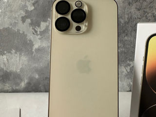 iPhone 14 Pro Max 128 gb gold foto 2