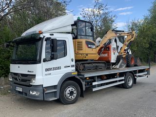 Excavator buldoexcavator bobcat foto 8