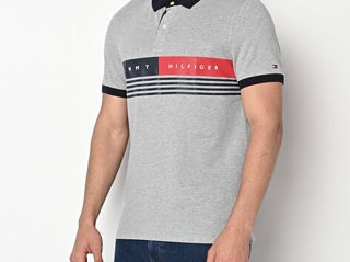 Новая оригинальная поло Tommy Hilfiger (M,L,XL) foto 3