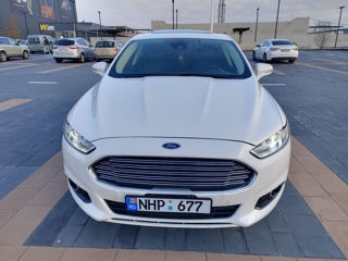 Chirie auto- rent a car Ford Fusion  Hybrid машина свободна foto 8