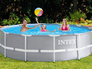 Каркасный бассейн Intex 26716 (366 Х 99 СМ.) + комплект