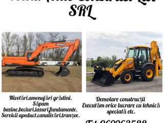 Excavator, bobcat,mini excavator,compactor, basculantă.e.t.c. foto 3