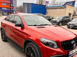 Mercedes GLE Coupe