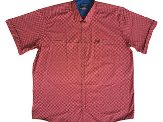 Стрейчевая мужская рубашка большого размера. foto 3