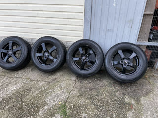 Jante R17 225/65 Nissan, Grand Scenic,Toyota,Renault, Hyundai, kia 5x114,3 Qashai ,X-trail foto 2