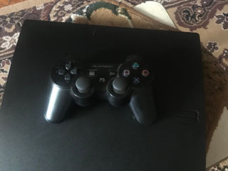 Бельцы .Продаётся ps3 slim прошитую на 1T foto 1