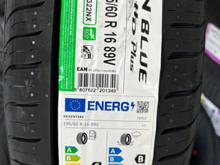 195/60 R16 Nexen N`blue HD Plus/ Доставка, livrare toata Moldova 2023 foto 3