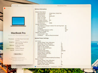 MacBook Pro 13/ Core i5 7360u/ 8Gb Ram/ 256Gb SSD/ 13.3" Retina/ 354Cycles! foto 20