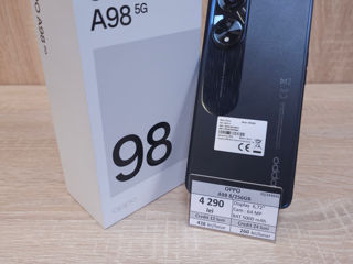 OPPO A98 8/256GB , 4290 lei