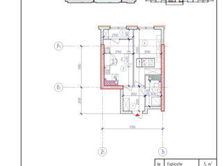 Apartament cu 1 cameră, 35 m², Buiucani, Chișinău