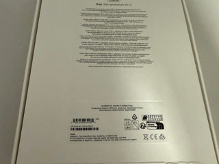 Ipad 10 256gb Silver Sigilat Original Garantie Apple foto 2