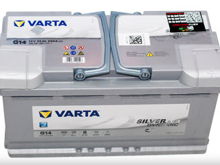 Baterii auto Varta Blue Dinamik,Varta Silver Dinamik,Bosch S5,S6,Mutlu,Halk,Exide-AGM-Gel,Start-Stop foto 1