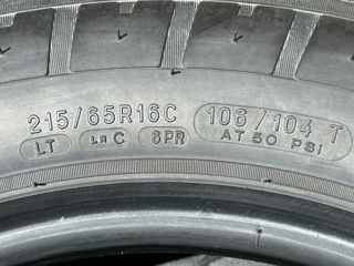 215/65 R16C Michelin Noi 2024 foto 8