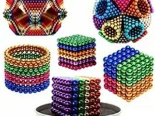Магнитные шарики цветные (неокуб) foto 4