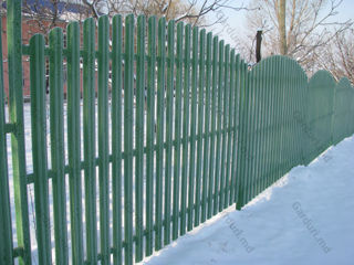 Забор штакетный oцинкованный / крашенный в Печи ! foto 3