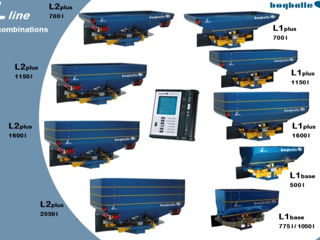 Разбрасыватели минеральных удобрений Bogballe ДАНИЯ серии M-L. foto 4