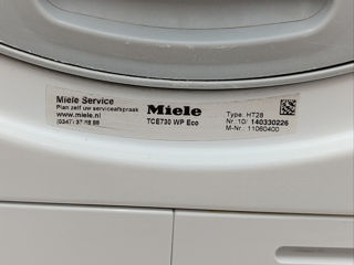 Сушильная машина Miele фото 4