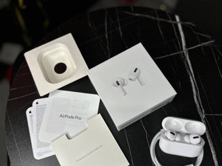 Căști Air Pods Pro Originale la un preț foarte mic foto 1