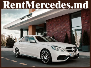 Reducere/скидка! Luna octombrie: Mercedes E Class E63 AMG - 79 €/zi(день) & 15 €/ora(час) foto 3