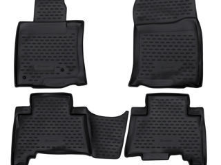 TOYOTA Land Cruiser Prado, 2009-2013. Covorase auto din poliuretan pentru interior.