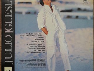 Vinyl Julio Iglesias ( Tutto L'Amore Che Ti Manca ) foto 2