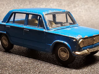 Машинка 1/43 Модель 1:43 Моделька СССР ВАЗ VAZ 2101 Копейка БК