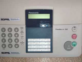 Panasonic panafax uf - 332 = 100лей