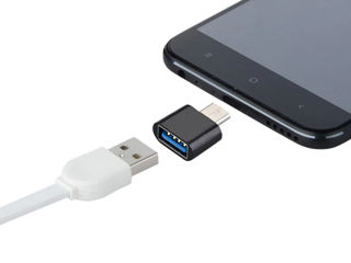 OTG кабели и переходники USB type C - USB, Micro USB - USB foto 2