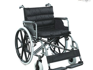 Carucior pentru invalizi fotoliu invalizi fotoliu rulant pliabil. Инвалидное кресло,cкладноe foto 4