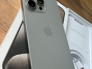 Iphone 15 Pro Max 256gb Natural Titanium ,15cicluri foto 2