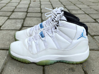 Jordan 11 Retro Legend Blue. Размер 37.Оригинал. В отличном состоянии. foto 1