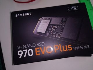 Samsung 970 EVO Plus - 1000gb (новые в коробке) foto 1