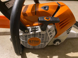 Stihl - MS - 500i Nou. foto 2