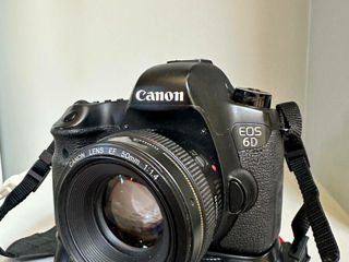 Canon 6d + 50мм 1.4