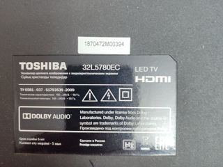 Продам телевизор Toshiba foto 3
