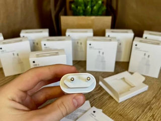 Adapter Apple/fast charge/sigilat/Original 100% foto 5