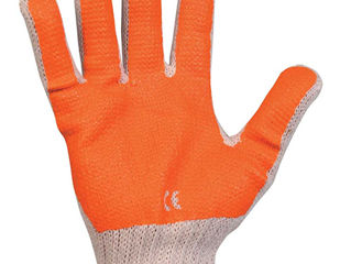 Mănuși de protecție Scoter cu căptușeala de PVC / Scoter - трикотажные перчатки с ПВХ покрытием foto 1