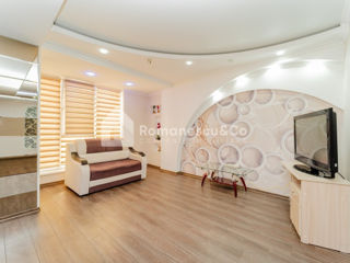 Apartament cu 1 cameră, 68 m², Buiucani, Chișinău foto 5