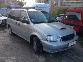 По запчастям Kia Carnival 2.9TD