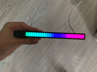 Vand banda led rgb foto 1