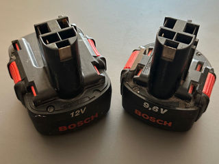 2 baterii bosch