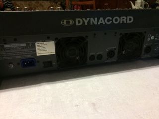 Dynacord PM 1000-3,  Dynacord Corus Evolution 15.2 плюс чехлы и стойки foto 4