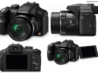 Panasonic Lumix DMC-FZ150 в идеальном состоянии, весь комплект + сумка в подарок. foto 3