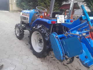 Tractor Iseki Sial Hunter 18 S foto 3