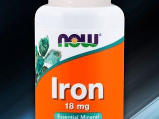 Iron now foods (сша)  18 мг и 36 мг foto 2